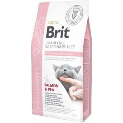 Brit Veterinary Diets Cat GF Hypoallergenic 0,4 kg – Hledejceny.cz