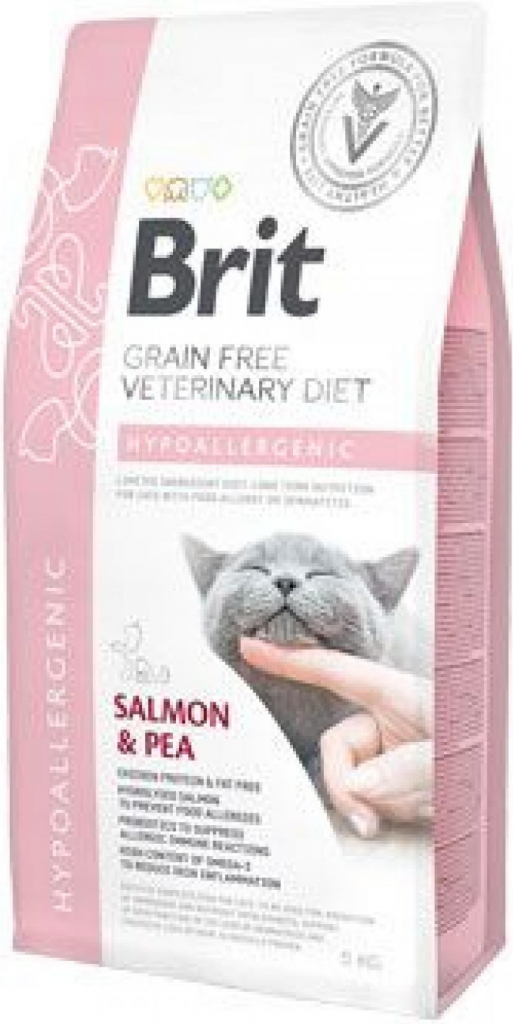 Brit Veterinary Diets Cat GF Hypoallergenic 0,4 kg