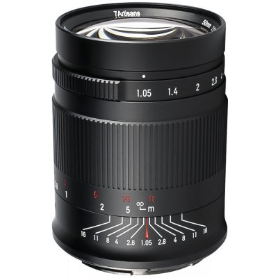 7Artisans 50mm f/15 FULL-FRAME Nikon Z-mount