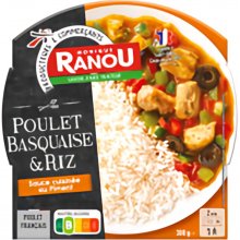 Monique Ranou Kuře po baskicku s rýží 300 g