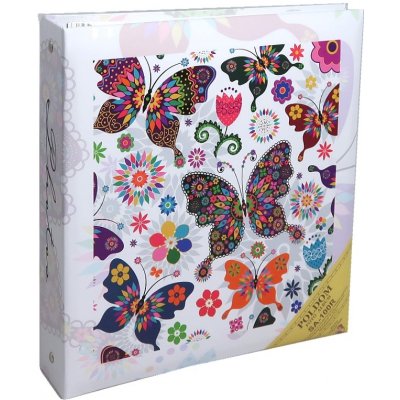 Fotoalbum samolepicí 100stran SA-100 Poldom FOLK – Zboží Živě