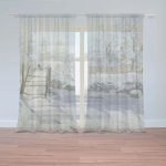 Sablio Záclony Straka - Claude Monet: 2ks 150x250cm – Zboží Mobilmania