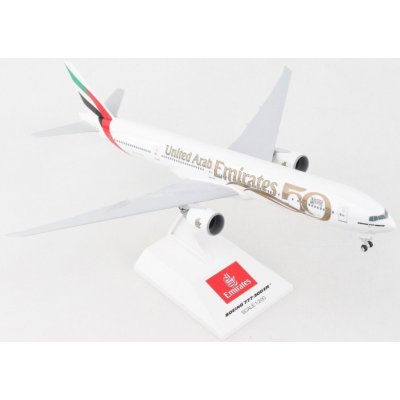 Skymarks Boeing B777-31HER Emirates Year of the Fiftieth Colors SAE 1:200 – Zboží Mobilmania