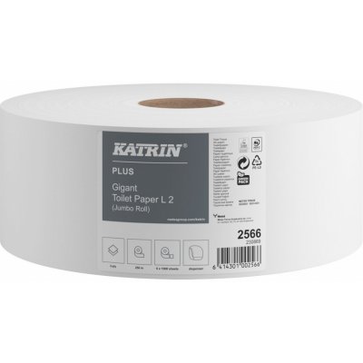 Katrin Plus Gigant 280 mm bílý / 2-vrstvý 6 ks