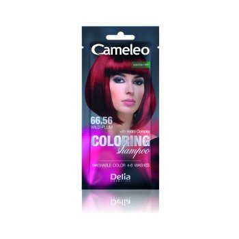 Delia Cameleo No1 barevný šampon 66.56 wild plum 40 ml