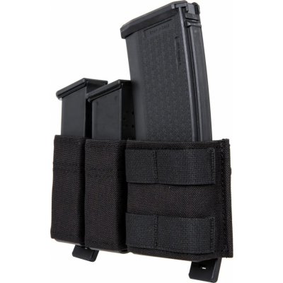Wosport MOLLE Combo pro 1x M4 a 2x 9mm černá – Zboží Dáma