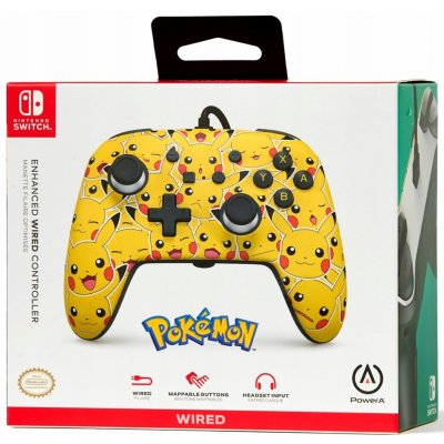 PowerA Enhanced Pikachu Moods NSGP0083-01 – Zboží Živě