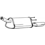 Bosal BS 185-265 – Zboží Mobilmania