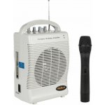 Rebel MIK0132 1 Přenosná sada mikrofonu se zesilovačem Bluetooth 50 W – Zboží Mobilmania