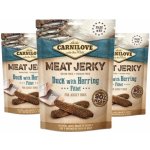 Carnilove Jerky Duck & Herring Fillet 100 g – Hledejceny.cz