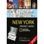 Průvodce s mapou-New York – Hledejceny.cz