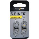 Nite Ize S-Biner MicroLock – Zboží Dáma