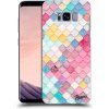 Pouzdro a kryt na mobilní telefon Pouzdro Picasee silikonové Samsung Galaxy S8 G950F - Colorful roof