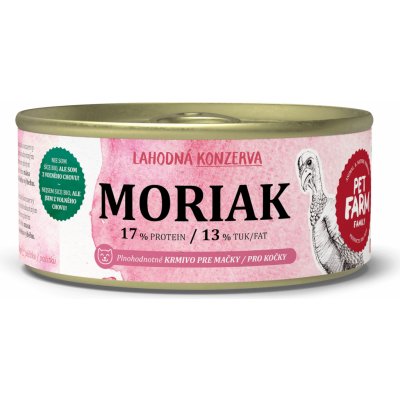 Pet Farm Family Moriak pro kočky 180 g