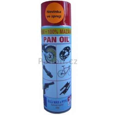 Panoil Wax s PTFE Teflon 500 ml – Zboží Mobilmania