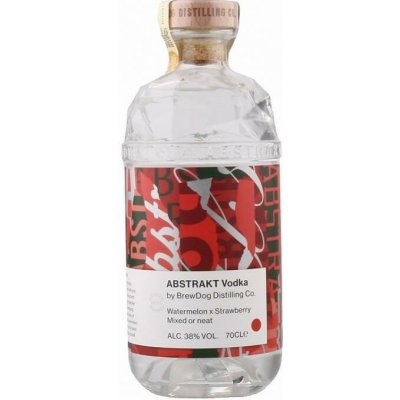Abstrakt Watermelon x Strawberry 38% 0,7 l (holá láhev) – Hledejceny.cz