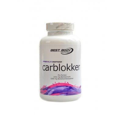 Best Body nutrition Carblokker 100 kapslí – Hledejceny.cz