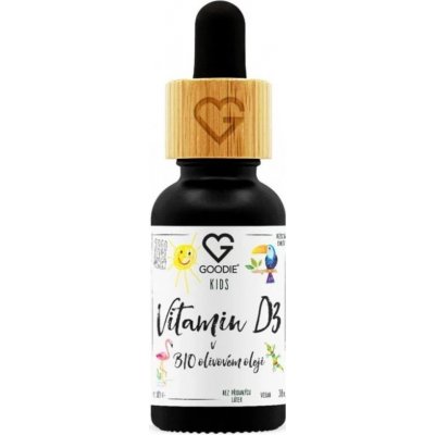 Goodie Dětský vitamín D3 400 IU 30 ml – Hledejceny.cz