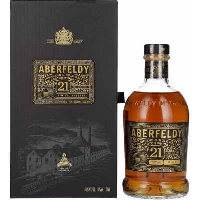 Aberfeldy 21y 40% 0,7 l (karton) – Hledejceny.cz