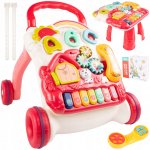 WOOPIE Odrážedlo Chodítko Vzdělávací stůl Koloběžka Odrážedlo 4v1 – Zboží Mobilmania