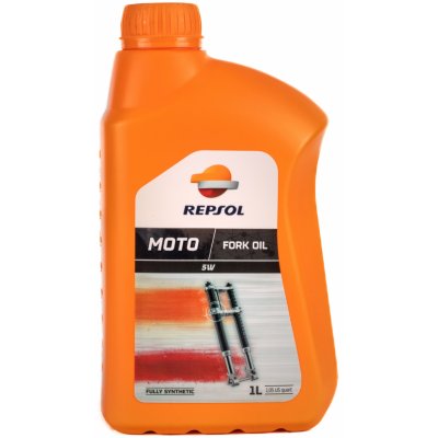 Repsol Moto Fork Oil SAE 5W 1 l | Zboží Auto