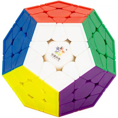 Megaminx YuXin Little Magic 12 COLORS – Zboží Dáma