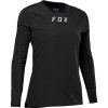 Cyklistický dres Fox W Defend Thermal Jersey Black