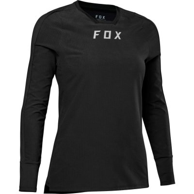 Fox W Defend Thermal Jersey Black