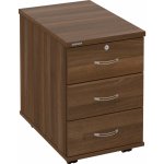 Hobis K 33 Z N 3 zásuvky napříč 60 cm ořech – Hledejceny.cz