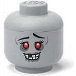 LEGO VELKÁ HLAVA ZOMBIE ŠEDÁ L 8,5L 40320822 – Zboží Dáma