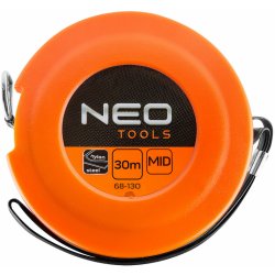 NEO tools Pásmo 30m/9,5mm ocel/nylon