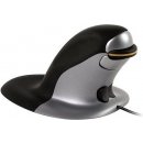 Fellowes Penguin Ambidextrous Vertical Mouse - Medium Wired