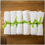 Pandoo bambusová žínka 25 x 25 cm sada 6 ks – Zboží Dáma