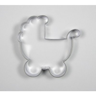 JANDEJSEK Vykrajovátko kočárek 60 x 62 mm – Zboží Dáma