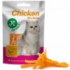 Pamlsek pro kočky JK Animals Meat Snack Cat Chicken Strips kuře masový pamlsek 50 g