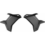 RACETECH (RTECH) kryty chladiče (levá/pravá) T7 YAMAHA TENERE 700 25-26 barva černá | Zboží Auto