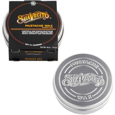 Suavecito Whiskey Bar vosk na knír 42 g – Hledejceny.cz