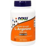 Now Foods L-Arginin 1000 mg 120 tablet – Hledejceny.cz