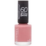 Rimmel London 60 Seconds Super Shine Nail Polish 405 Rose Libertine 8 ml – Zboží Dáma