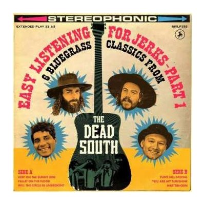 The Dead South - Easy Listening For Jerks Part 1 CD – Sleviste.cz