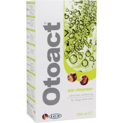 ICF Otoact ušní roztok 100 ml – Sleviste.cz