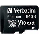 Verbatim MicroSDXC 64 GB 44084