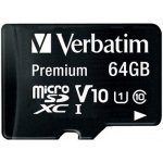 Verbatim MicroSDXC 64 GB 44084 – Zboží Živě