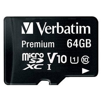 Verbatim MicroSDXC 64 GB 44084