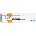 Generica B-Komplex Forte plus 20 tablet – Hledejceny.cz