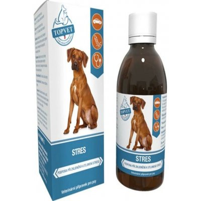 Topvet sirup Stres pes 200 ml – Hledejceny.cz