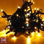 decoLED Vánoční řetěz LED FLASH 20m teple bílé LED – Hledejceny.cz