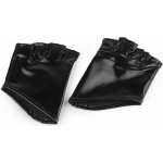 Prima-obchod Rukavice bezprsté imitace latexu, 2 černá – Zboží Dáma