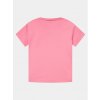 Dětské tričko United Colors Of Benetton T-Shirt 3096G10E5 Růžová Boxy Fit
