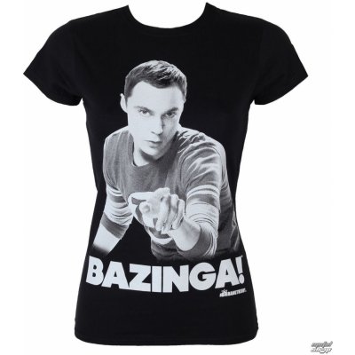 Big Bang Theory Sheldon Says BAZINGA Girly od 499 Kč - Heureka.cz